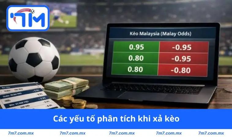 cac yeu to phan tich khi xa keo Các yếu tố phân tích khi xả kèo