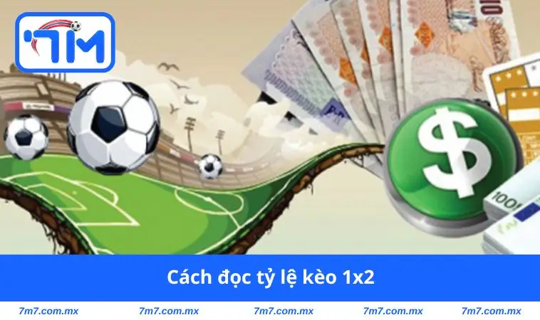 Cách đọc tỷ lệ kèo 1x2