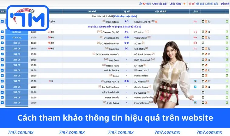 Cách tham khảo thông tin hiệu quả trên website
