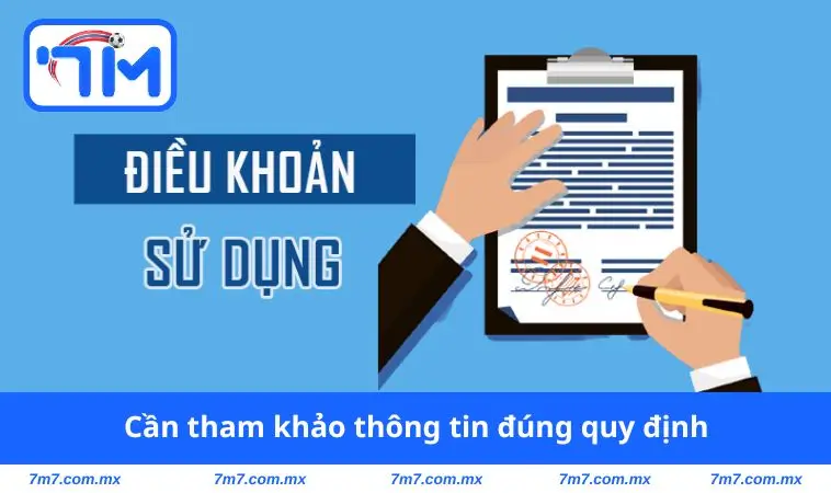 Cần tham khảo thông tin đúng quy định