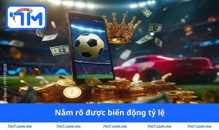 Nắm rõ được biến động tỷ lệ