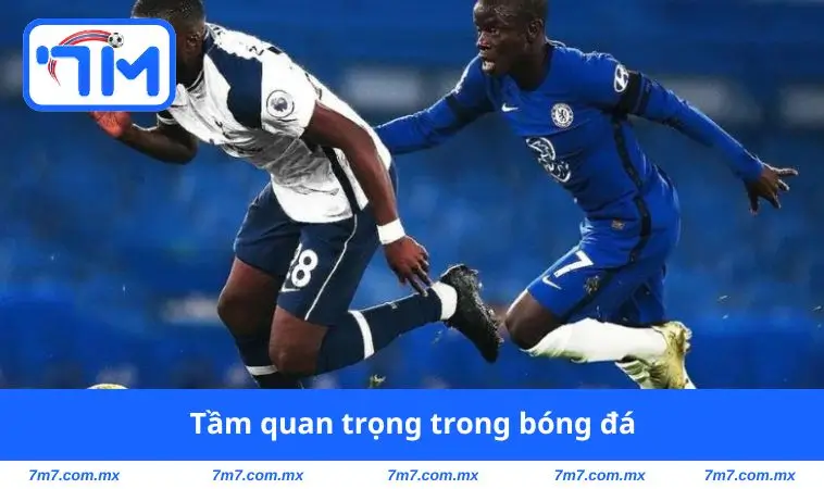 Tầm quan trọng trong bóng đá