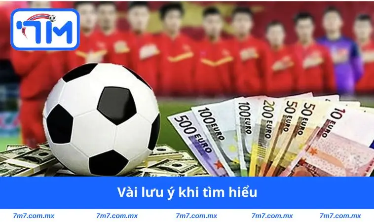 Vài lưu ý khi tìm hiểu